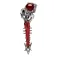 Blizzard Diablo IV Hell Key Nøglering