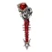 Blizzard Diablo IV Hell Key 열쇠고리