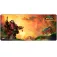 Blizzard Pandaren With Lanterns mouse pad