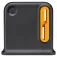 Fiskars FunctionalForm Scissor Sharpener Knivslip