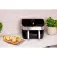 Instant 9Qt Vortex VersaZone SS and ClearCook Heißluftfritteuse