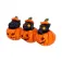 Nemesis now Whisper Wood Three Wise Pumpkin Patch figur