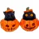 Nemesis now Whisper Wood Three Wise Pumpkin Patch kuvio