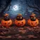 Nemesis now Figure Whisper Wood Three Wise Pumpkin Patch