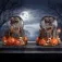 Nemesis now Whisper Wood Pumpkin Patch julepynt