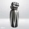 Plastoy Meteo Punch Black & Silver figur