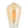 Eglo Set 2x E27 ST64 Amber LED 전구