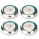 Aigostar Batteria a bottone B20107S9R