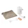 Intex Mini LED Light Quick Fill elektrisk luftpump