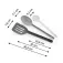 Tescoma Compact Kitchen Utensils Set 3 pieces