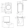 Aeg TR719G2PB front loading dryer