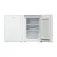 Edesa EZS-0815 WH Verticale vriezer