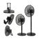 Jata JVVP3051 Standventilator