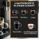 Krups Intensity UP EA 5008 Superautomatic Coffee Machine