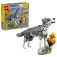 Lego Jeu de construction 31393 forest animals: gray wolf
