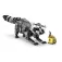 Lego 31393 forest animals: gray wolf Construction Game