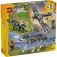 Lego 31393 forest animals: gray wolf Construction Game