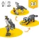 Lego Jeu de construction 31393 forest animals: gray wolf