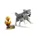 Lego Jeu de construction 31393 forest animals: gray wolf