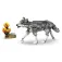 Lego 31393 forest animals: gray wolf Bauspiel