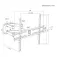 Maclean MC-192 TV-Halterung