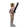 Minix Universal soldier-andrew scott figur