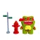 Pmi Raphael & donatello assorted kuvio