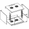 Techly I-CASE EL-1006B32 Rackkast