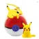 Teknofun Pikachu 9cm Digital Alarm Clock