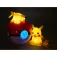 Teknofun Pikachu 9cm Digital Alarm Clock