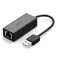 Ugreen 20254 USB-A-RJ45-sovitin