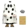 Super7 Peanuts charlie brown ghost sheet Rysunek