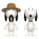 Super7 Figure Peanuts snoopy & spike
