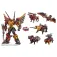 Takara tomy Transformers AM-T02 predaking figur