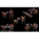 Takara tomy Transformers AM-T02 predaking figur