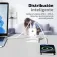 Tech one tech TEC2245 USB-A-og USB-C-vegglader
