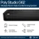 HP Système de vidéoconférence Poly Studio G62