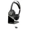 HP Poly Voyager Focus UC Headsetladerbasis