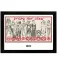 Abysse One piece straw hat crew Stoffposter