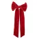 Bloomingville Ruby Cotton julepynt