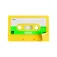 Mustard Cassette notebook