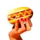 Mustard Hot dog mouse