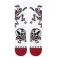 Stance Mitjons crew Skeleton