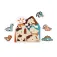Janod Puzzle Dino