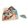 Janod Puzzle Dino