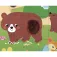 Janod Puzzle Forest Touch 20 pezzi
