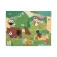 Janod Puzzle Forest Touch 20 pezzi