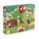 Janod Puzzle Forest Touch 20 pezzi