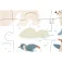 Janod Puzzle Polar Touchscreen 20 pezzi