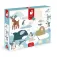 Janod Puzzle Polar Touchscreen 20 pezzi
